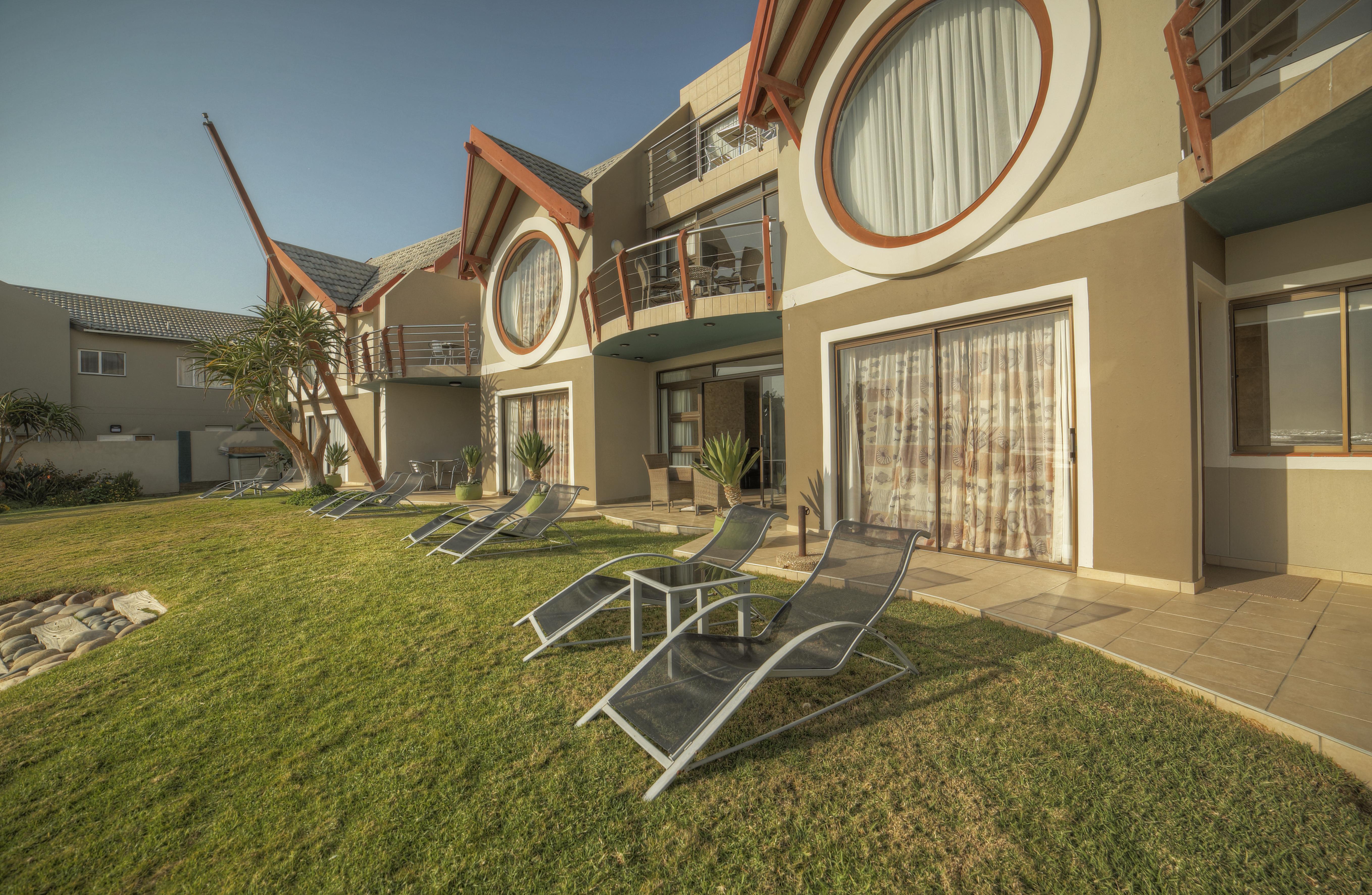 Beach Lodge Swakopmund Exterior foto